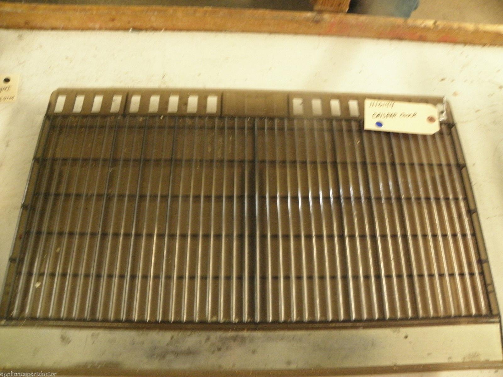 WHIRLPOOL REFRIGERATOR 1110144 CRISPER COVER *HEAVY WEAR ON FRONT* USED PART WHIRLPOOL REFRIGERATOR 1110144 CRISPER COVER *HEAVY WEAR ON FRONT* USED PART